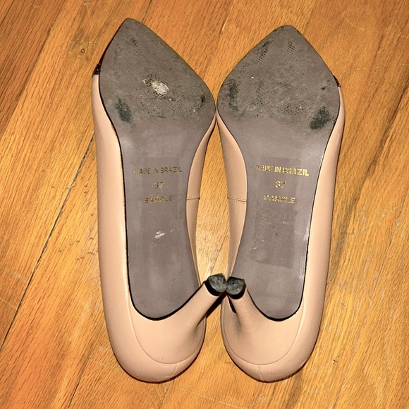 Capelli Rossi Cap Toe Colour Block Pointy Heel - Picture 5 of 5